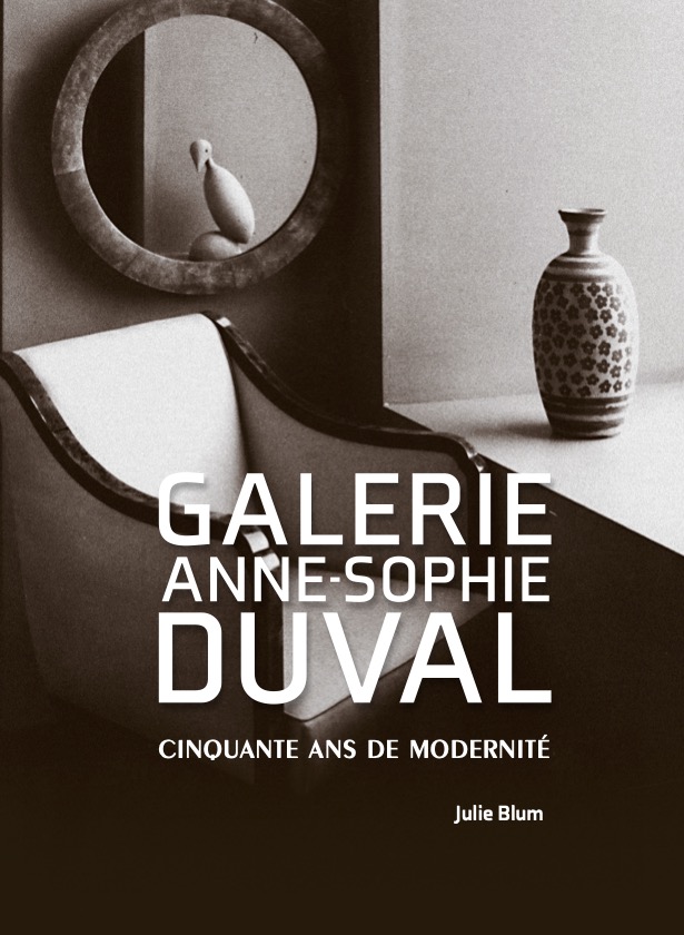 “fifty years of modernity” Galerie Anne Sophie Duval - The book