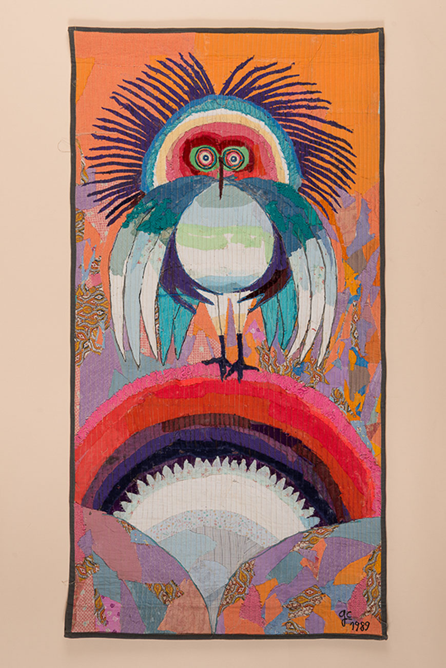 Carbonell - harpy tapestry