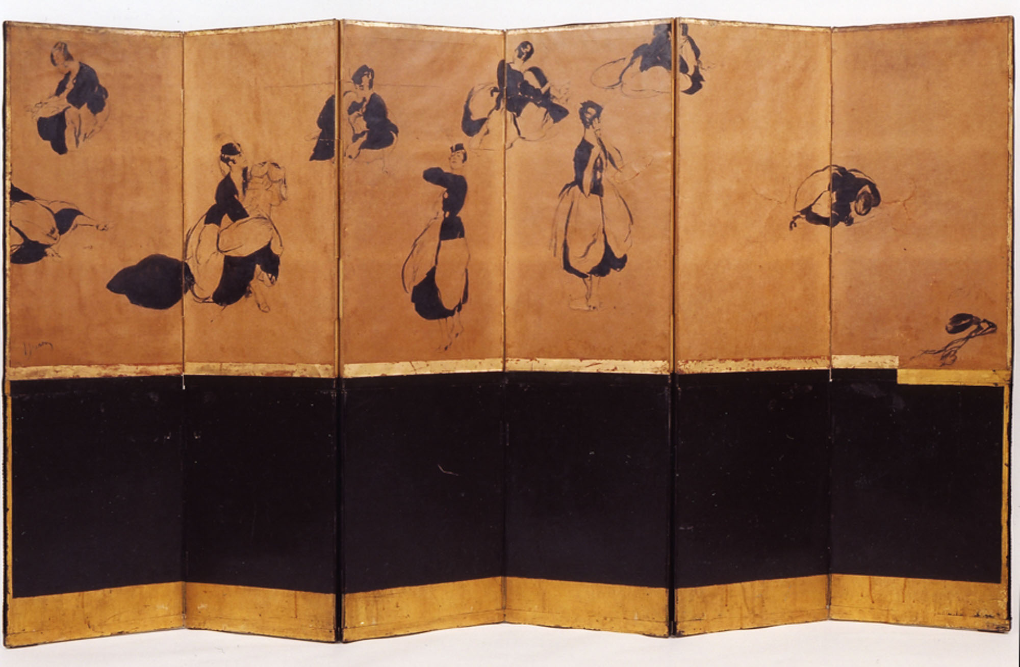 Drian_six panel screen