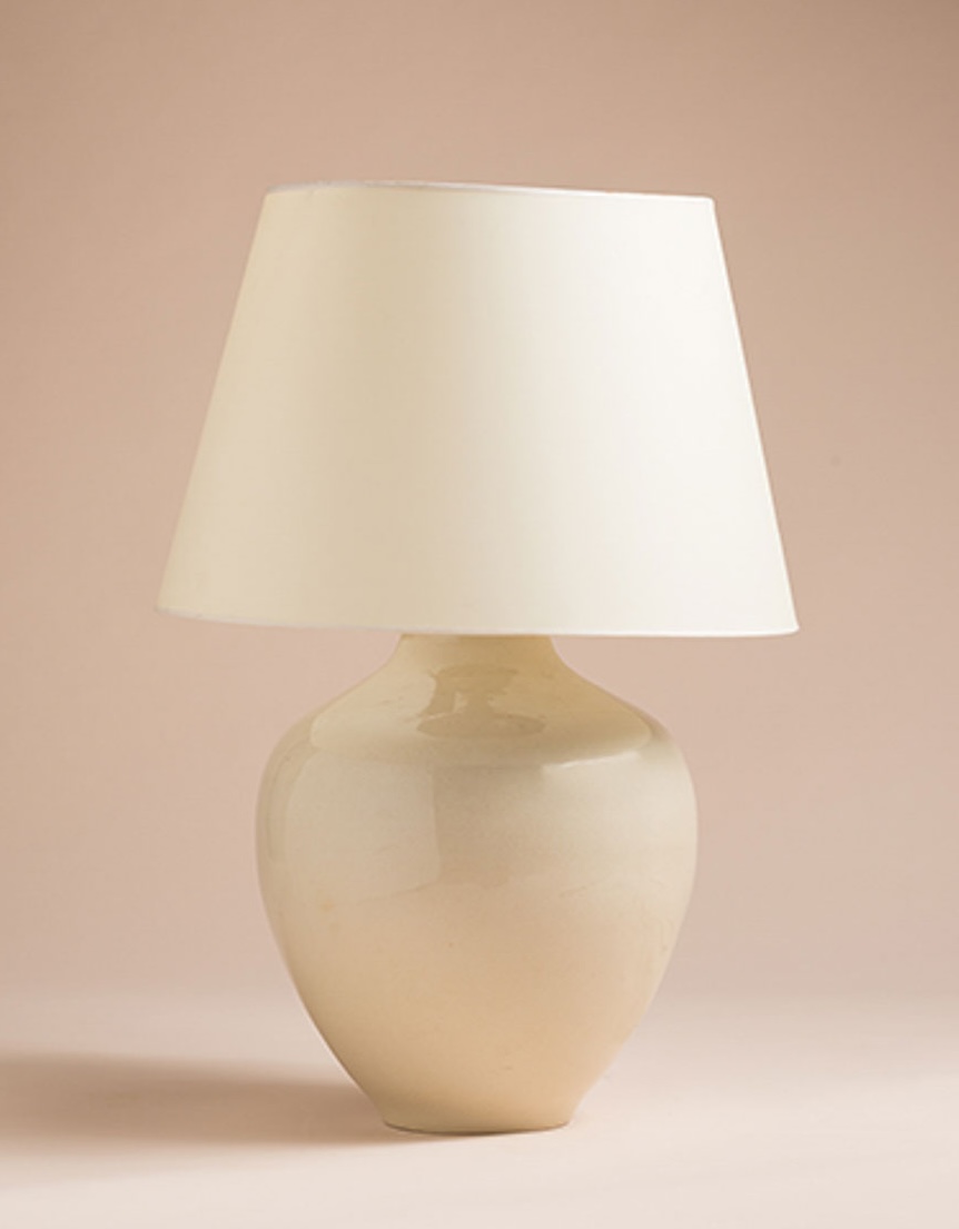 Emile Decoeur_ Lamp