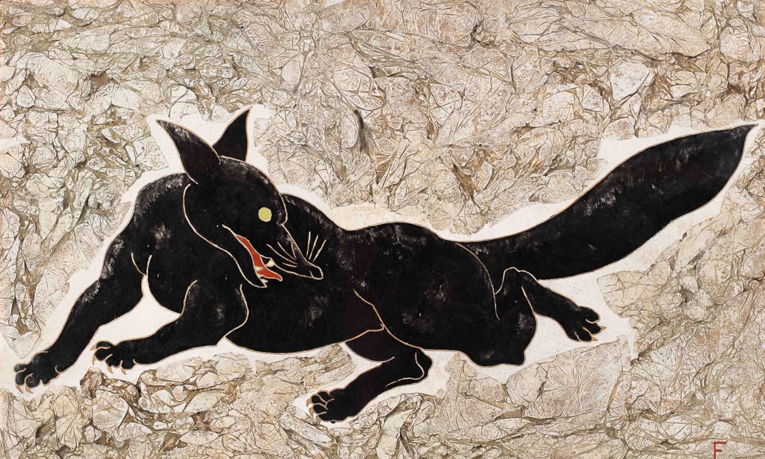 Foujita_Fox lap