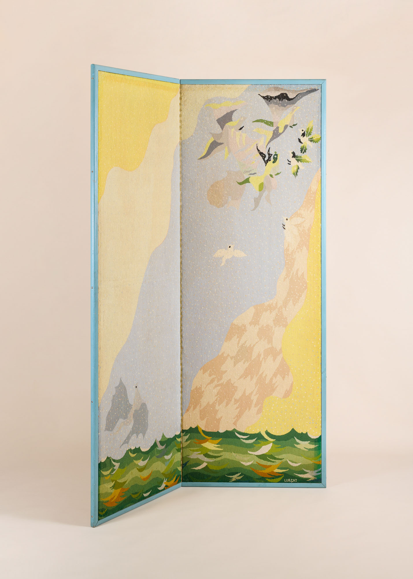 Jean Lurcat_folding screen