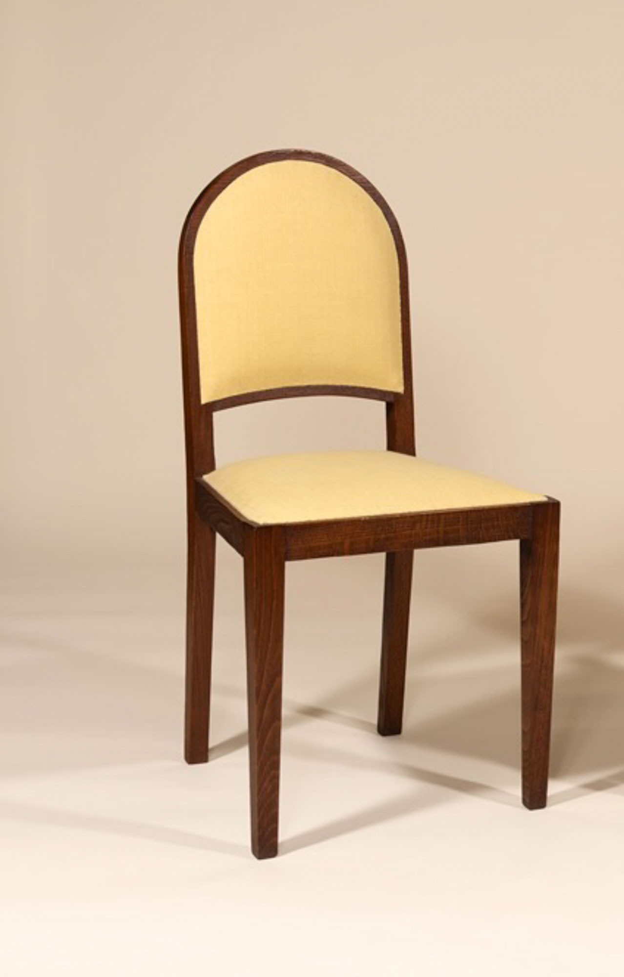 Jean Michel Frank _ yellow chairs