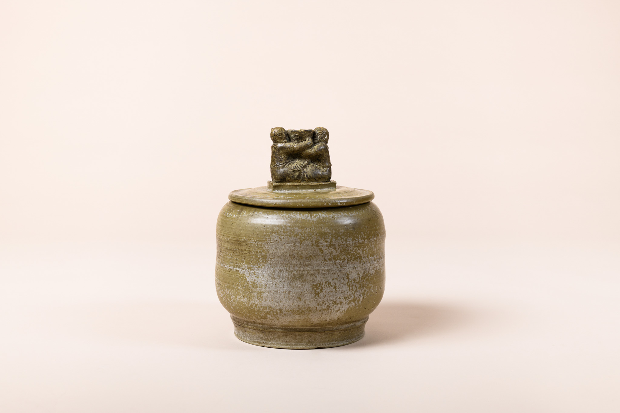 Maurice Gensoli_ covered pot