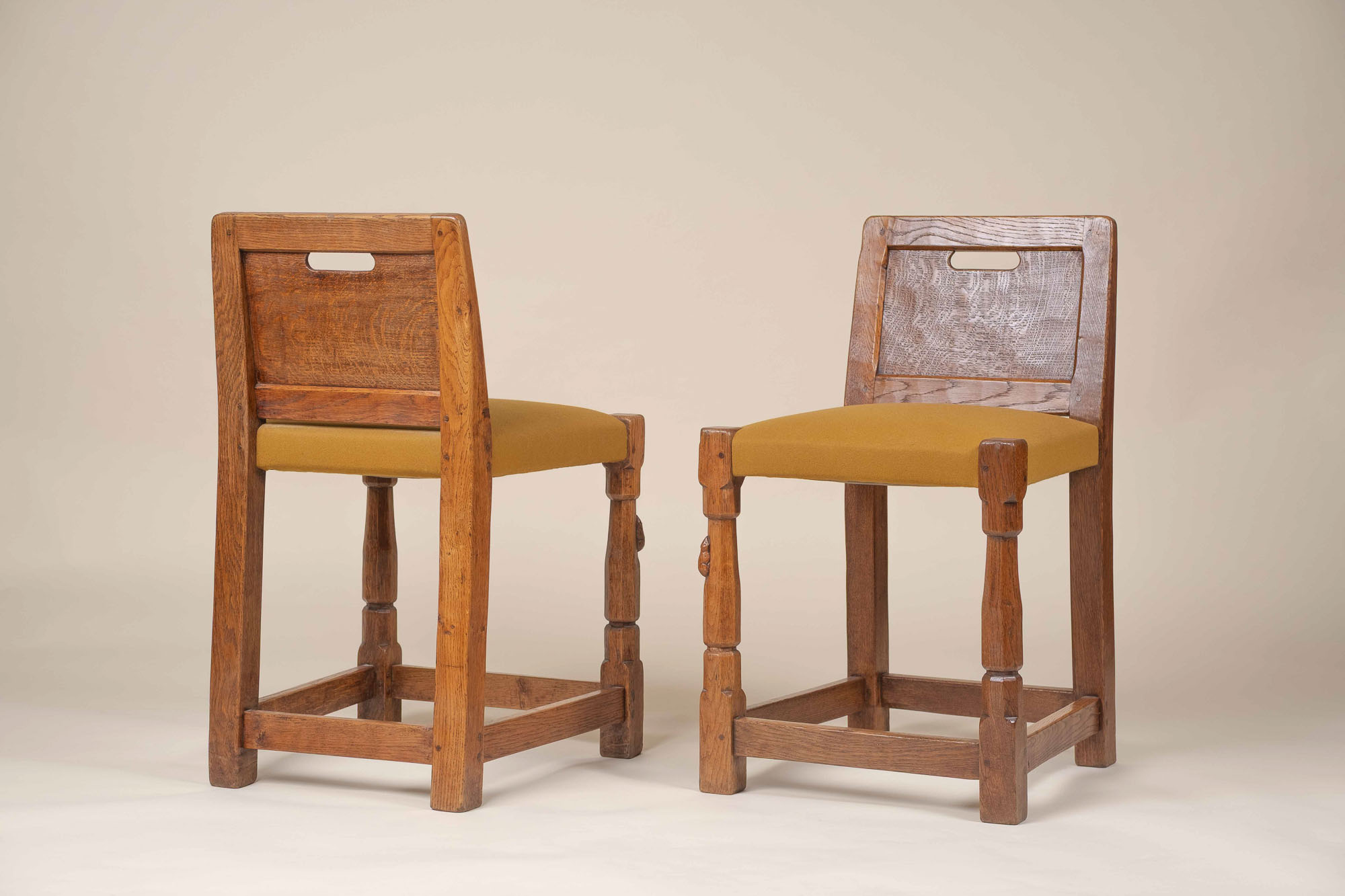 Mouseman_pair of chairs