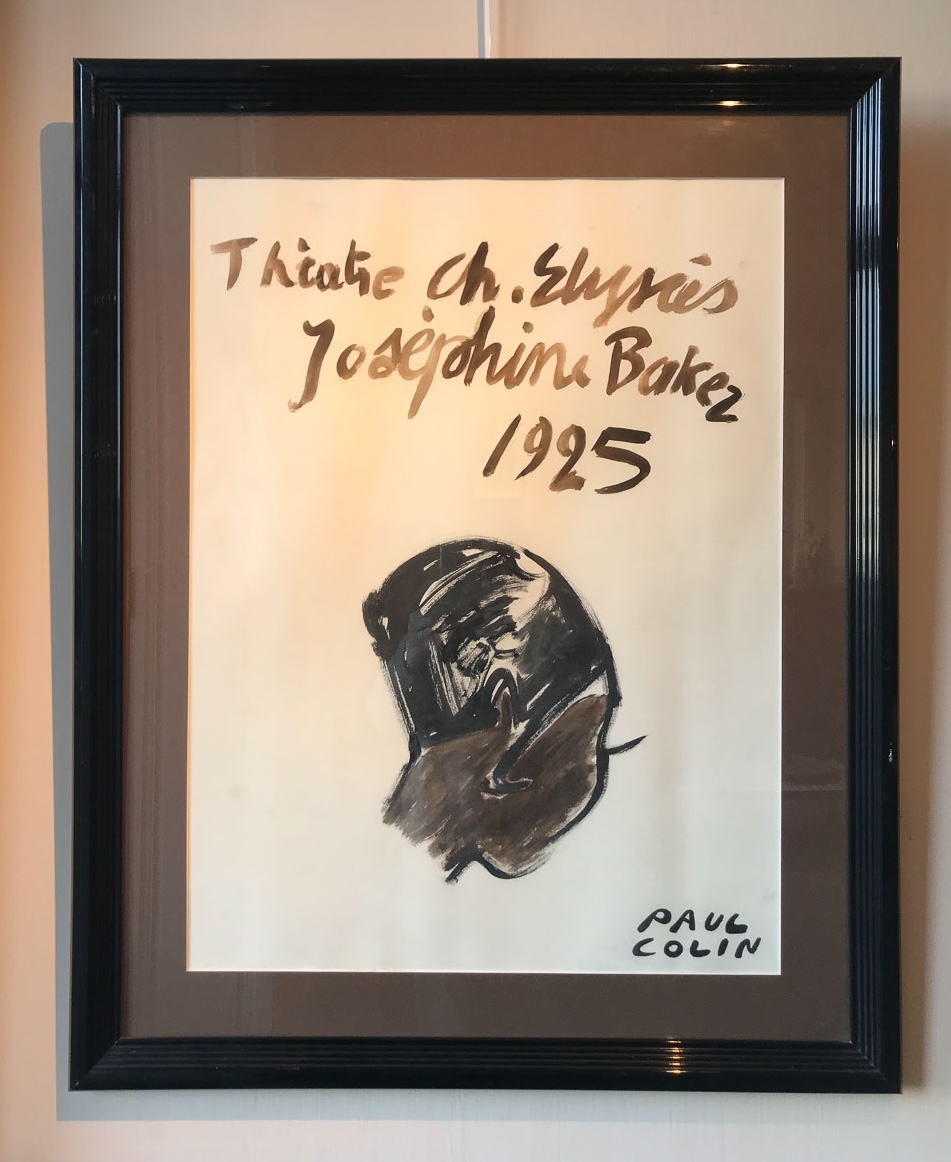 Paul Colin_ josephine Baker Poster