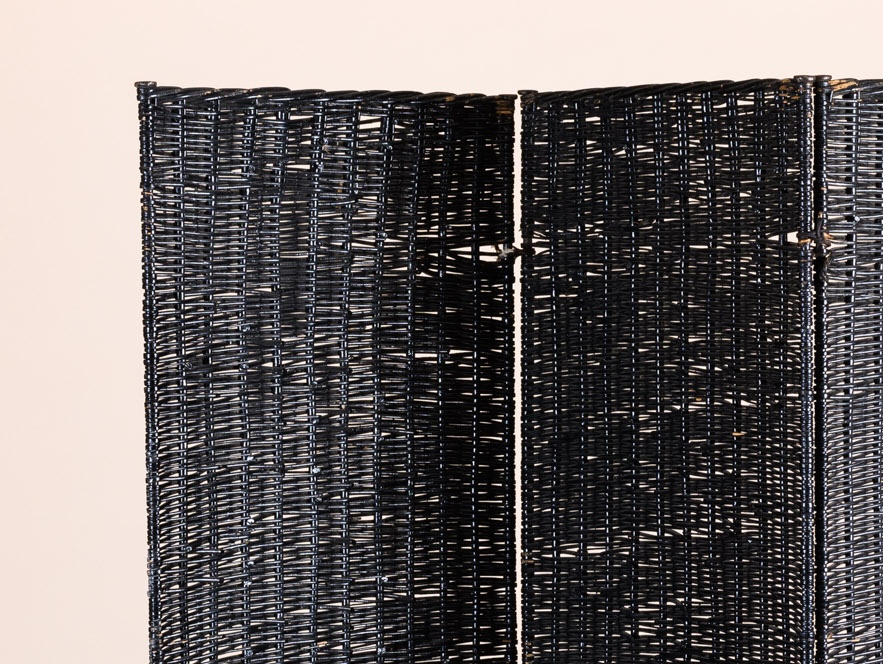 Pierre Chareau_ Wicker screen
