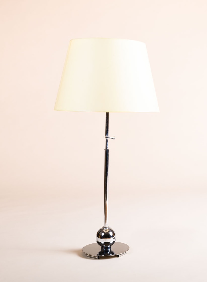 WMF_Chromed lamp