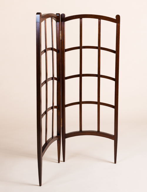 Claustra screen c. 1910 Claustra screen c. 1910