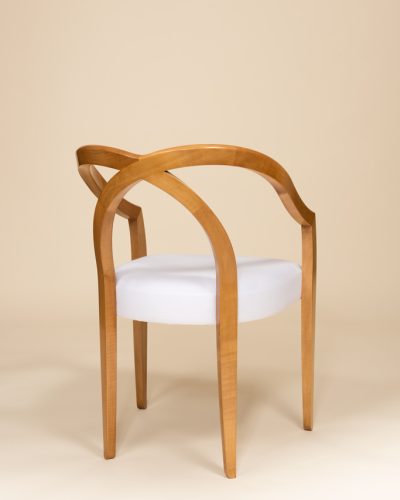 Sycamore "Crossed Legs" armchair by Sylvain Dubuisson & Sandra Carigliano, 2023